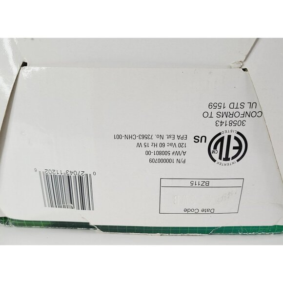 Pest-X Bug Zapper Outdoor Insect Eliminator With Hanging Hook & UV Light NEW - Picture 8 of 10